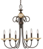 31107-72 Mid. Chandeliers-Candle - 730655 - Capital Lighting, Inc.