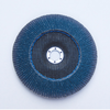 3M 546D Type 27 Coated Alumina Zirconia Flap Disc - 120 Grit - 7 in Diameter - 28919 -- 051115-28919 - Image