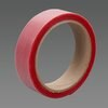 3M SJ3000 Red Hook & Loop Tape - Hook & Loop with 1400 hooks/in Stem Count - 4 1/2 in Width x 50 yd Length - 64129 - 051115-64129 - R. S. Hughes Company, Inc.