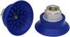 Flat suction cup (round) for very dynamic handling of smooth and oily workpieces SAF 50 NBR-60 G1/4-IG - 10.01.01.10688 - Schmalz Inc.