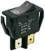Rocker Switch, Dpst, 16A, 250Vac, Black; Illumination Marquardt - 48AC7432 - Newark, An Avnet Company