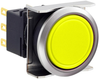 Pb Switch, Dpdt, 125Vac, 0.1A, Tht; Product Range Idec - 93AC9248 - Newark, An Avnet Company