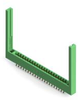 Card Edge Conn, Dual Side, 42Pos, Th; Card Edge Connector Type Edac - 86AH3555 - Newark, An Avnet Company
