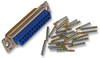 D Sub Connector, Rcpt, Db-25, Cable; D Sub Connector Type Amp - Te Connectivity - 75AC7075 - Newark, An Avnet Company