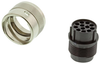 Circular Connector Plug Size 14, 12 Position, Cable; Product Range Itt Cannon - 47M0109 - Newark, An Avnet Company