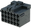 Automotive Housing, Receptacle, 18Pos; Product Range Amp Te Connectivity - 95B9812 - Newark, An Avnet Company