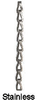 Sash Chain - 739002 - HardwareSource, Inc.