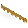 Backplane Connector Contacts - 151-103-019-253-100-ND - DigiKey