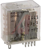 Relay;E-Mech;Gen Purp;4PDT;Cur-Rtg 1mA;Ctrl-V 3-115DC;Vol-Rtg 120 AC, 28/6 DC - 70198644 - Allied Electronics, Inc.
