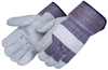 Leather Gloves, Split Cowhide - 3550Q - Liberty Glove & Safety, Inc.