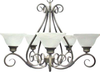 2655MRPE Mid. Chandeliers-Glass Up - 484945 - Capital Lighting, Inc.