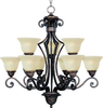 Mid. Chandeliers-Glass Up - 333936 - Light Center (The)