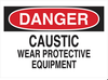 Chemical & Hazardous Materials Sign - 40873 - Brady Corporation