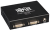 4-Port DVI over Cat5/Cat6 Extender Splitter, Video Transmitter, 1920x1080 at 60Hz, Up to 200-ft., TAA -- B140-004 - Image