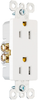 TradeMaster Decorator Receptacle - TM885W - Legrand