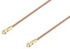 Snap-On MMBX Plug to Snap-On MMBX Plug Cable 24 Inch Length Using RG178 Coax - PE3C3985-24 - Pasternack