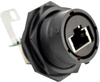 Adaptor, Rj45 8P Jack- Rj45 8P Jack; In Line Connector A Amphenol Sine/tuchel - 50AJ0227 - Newark, An Avnet Company