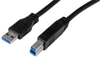 Usb Cable, 3.0 A Plug-B Plug, 1M Rohs Compliant Startech - 32AK9667 - Newark, An Avnet Company
