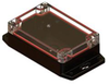 Enclosure, Wall Mount, Pc, Black/clear; Enclosure Type Serpac - 62AJ7913 - Newark, An Avnet Company