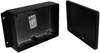 Enclosure, Wall Mount, Aluminium, Black; Enclosure Type Bud Industries - 72Y0636 - Newark, An Avnet Company
