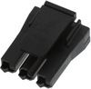 Super-Sabre Rcpt Hsg V-0 3Ckt Rohs Compliant Molex - 01AH0319 - Newark, An Avnet Company