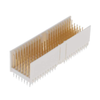 Backplane Connectors - HM2P65PDE121N9LF - 920321-HM2P65PDE121N9LF - Win Source Electronics