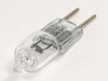 50 Watt, 24 Volt T4 Clear Halogen 6.35mm Bi-Pin Bulb - 651050 - bulbs.com