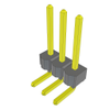 Headers, Male Pins - TSW-103-25-H-S-RA-ND - DigiKey