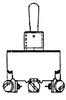 Rocker & Toggle Switches - 12TS15-7 - Powell Electronics, Inc.