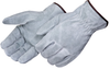 Leather Gloves, Driver Split Cowhide - 8247 - Liberty Glove & Safety, Inc.