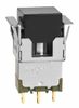 Snap-Action Snap-In Mount Pushbuttons -- MB2411JG01-A