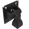 Monitor Mount, Tilt & Swivel, Aluminum Alloy, Powder Coat, Black - AV-D32-10K133-50 - Southco