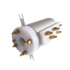 200A High Current Through Bore Slip Ring DHK050-5 -  - JiuJiang Ingiant Technology Co., Ltd.