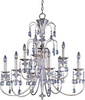 24307CLPN Mid. Chandeliers-Candle - 650665 - Capital Lighting, Inc.