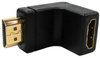 HDMI M/F Right Angle Adapter Gold Plated -- SGC-HDMIMF-R - Image