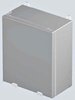 Multipurpose Wall Mount Enclosure -- 5412 ESLC040403 - Image