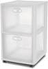 Sterilite Ultra Drawer Carts - 12757 - U.S. Plastic Corporation