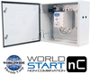 Enclosed Soft Start Packages, WORLDSTART Non-Combination (nC) Soft Starters, Soft Starters -- WSNC-100N4