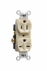 Hard Use Spec Grade Combination Receptacle - 5290I - Legrand