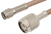 SMA Male to TNC Male Cable 48 Inch Length Using RG142 Coax, RoHS - PE3664LF-48 - Pasternack