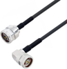 Low Loss Cable Jumper -- CA195LL031-100FT - Image
