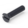 Inch Flat Head, Slotted Screws - FS-2010-SVW - UC Components, Inc.