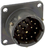 Circular Connector, Receptacle, Size 14, 15 Position, Box; Product Range Amphenol - 31M2880 - Newark, An Avnet Company