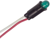 Indicator, Led Panel Mount, Green, 1.8V; Led Color Vcc (Visual Communications Company) - 50B4278 - Newark, An Avnet Company