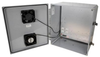 Enclosure, Wall Mount, Pc, Grey; Enclosure Type L-Com - 29AH3097 - Newark, An Avnet Company