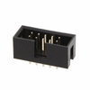 Connectors, Interconnects - Rectangular Connectors - Headers, Male Pins - 1228106-3020-10-0100-00 - Win Source Electronics