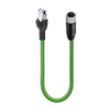 Fast Ethernet Cat5e Data Double-Ended Cordset - 0985 342 122 - Belden Inc.