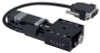 Motorized goniometer stage, 40 mm centre of rotation, integrated motor encoder - GSM40-E03T4A - Zaber Technologies, Inc.