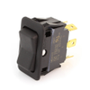 Eaton EURO-SR Rocker Switch, DPDT, (On)-Off-(On), Unlit, 8006K52N1VDC2 -- 43111 - Image