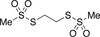 1,2-Ethanediyl Bismethanethiosulfonate -- E890350 - Image